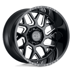 BRRPR 22X14 8X6.5 G-BLK-MILL -76MM