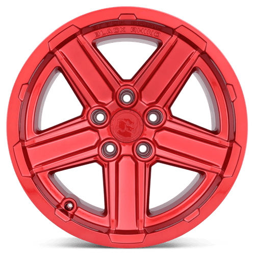 BRRCN 17X9.5 5X5.0 C-RED -32MM