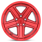 BRRCN 17X9.5 5X5.0 C-RED -32MM