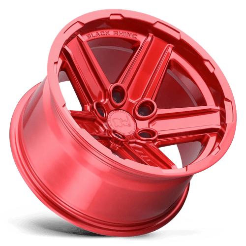 BRRCN 17X9.5 5X5.0 C-RED -32MM
