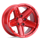 BRRCN 17X9.5 5X5.0 C-RED -32MM
