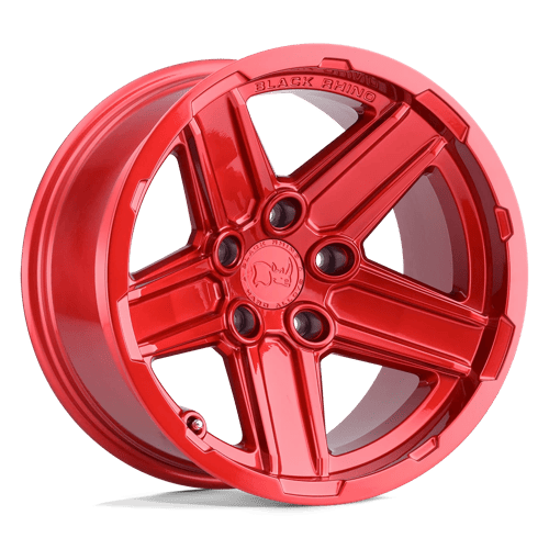 BR RECON 18X9.5 5X127 -32 71 CNDY RED