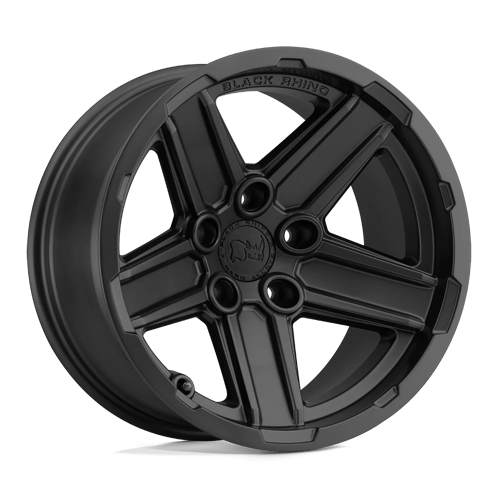 BRRCN 18X9.5 5X5.0 M-BLK -32MM
