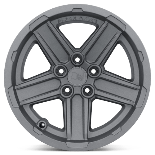 BRRCN 17X9.5 5X5.0 TXT-GNMTL -32MM