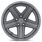 BRRCN 18X9.5 5X5.0 TXT-GNMTL -32MM
