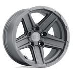 BRRCN 17X9.5 5X5.0 TXT-GNMTL -32MM