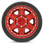 BR RENO 17X9 5X139 +0 78 CNDY RED BLK