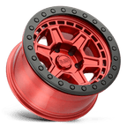BR RENO 17X9 5X114 -18 71 CNDY RED BLK