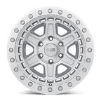 BRREN 17X8.5 6X135 SLVR-MIR-SLV-BLT 0MM