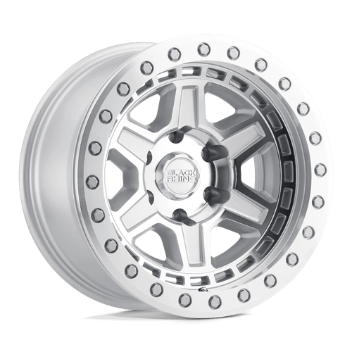 BRREN 17X8.5 6X5.5 SLVR-MIR-SLV-BLT -30MM