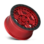 BRREN 17X8.5 6X135 C-RED-BLKLP 0MM