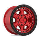 BRREN 17X8.5 6X135 C-RED-BLKLP 0MM