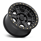 BR RENO 17X9 5X114 -18 71 M-BLK BRASS HW