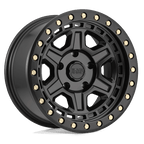 BR RENO 17X9 5X114 -18 71 M-BLK BRASS HW