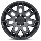 BRRDG 17X8.5 5X4.5 M-BLK -18MM