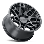 BRRDG 17X8.5 5X5.0 M-BLK 0MM