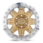 BR RIFT BL 17X8.5 5X114 -38 71 M-GLD MCH