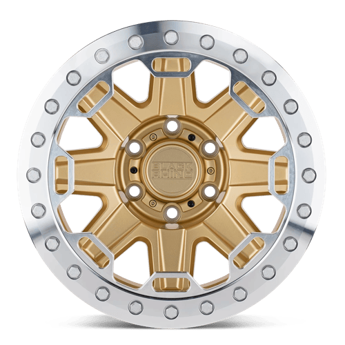 BR RIFT BL 17X8.5 5X114 -38 71 M-GLD MCH