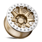 BRRFT 17X8.5 5X5.0 M-GOLD-MCH -38MM