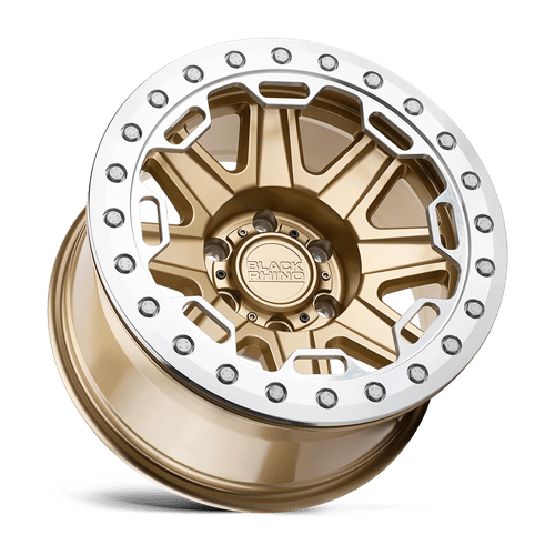 BRRFT 17X8.5 8X6.5 M-GOLD-MCH -38MM