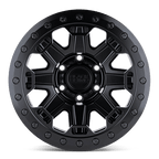 BRRFT 17X8.5 5X4.5 M-BLK-BLK-BLTS -38MM