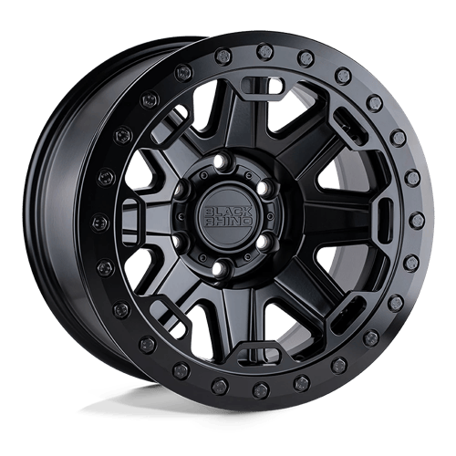 BRRFT 17X8.5 6X5.5 M-BLK-BLK-BLTS 0MM