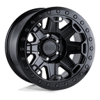 BRRFT 17X8.5 6X5.5 M-BLK-BLK-BLTS 0MM