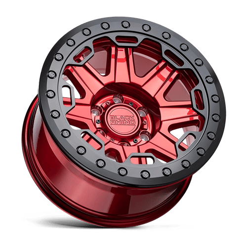 BR RIFT BL 17X8.5 6X139 -30 112 CNDY RED