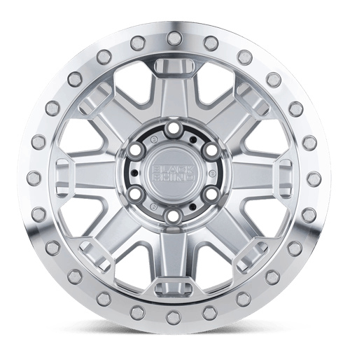 BR RIFT BL 17X8.5 6X135 +0 87 SLV MIR SS