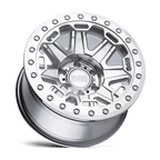 BRRFT 17X8.5 8X170 SLVR-MIR-SS-BLT -38MM
