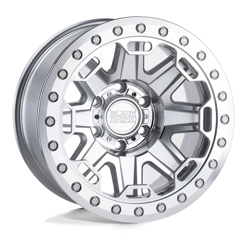 BRRFT 17X8.5 5X4.5 SLVR-MIR-SS-BLT -38MM