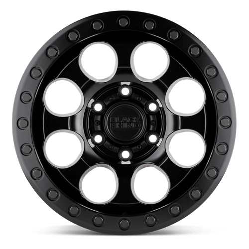 BR RIOT BL 17X8.5 6X139 +0 112 M-BLK BLK