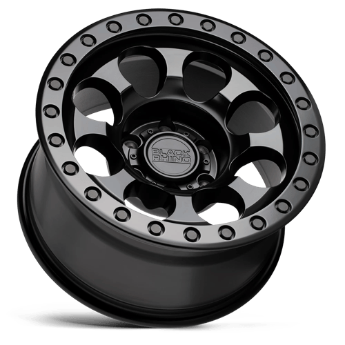 BR RIOT BL 17X8.5 6X135 +0 87 M-BLK BLK