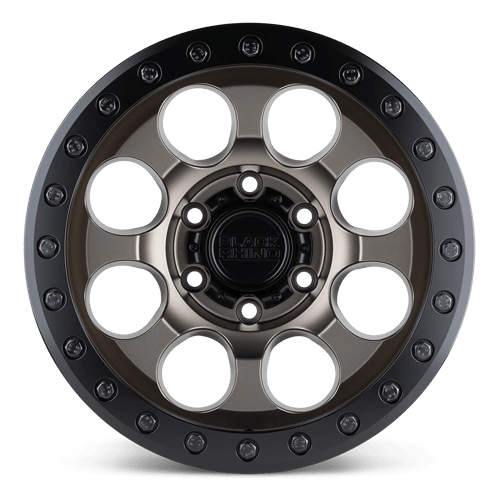 BRRIT 17X8.5 6X135 M-BRNZ-BLKBLT 0MM