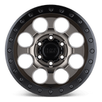 BRRIT 17X8.5 6X135 M-BRNZ-BLKBLT 0MM