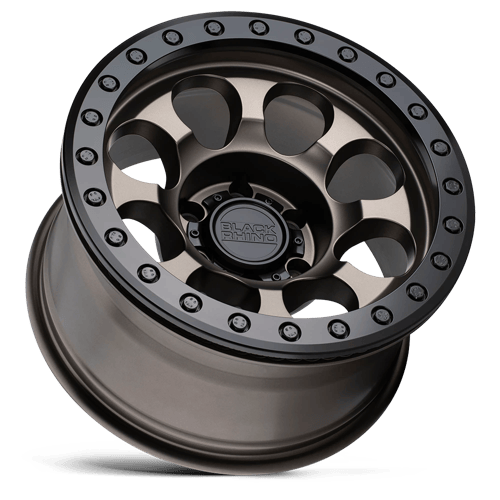 BRRIT 17X8.5 6X5.5 M-BRNZ-BLKBLT 0MM