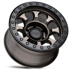 BRRIT 17X8.5 6X135 M-BRNZ-BLKBLT 0MM