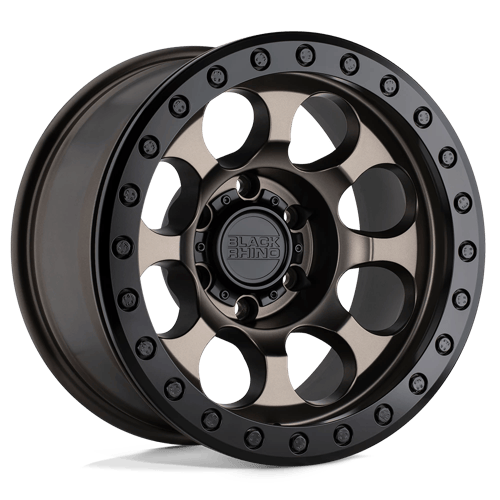 BRRIT 17X8.5 6X5.5 M-BRNZ-BLKBLT 0MM