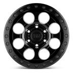 BRRIT 17X8.5 8X6.5 M-BLK-BLK-BLTS -38MM