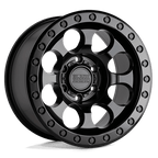 BRRIT 17X9 6X5.5 M-BLK-BLK-BLTS -18MM