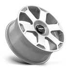 AVS 19X8.5 5X112 66 +45 SILVER