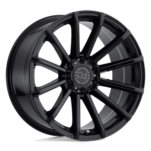 BRRTU 17X9.5 6X5.5 G-BLK -12MM