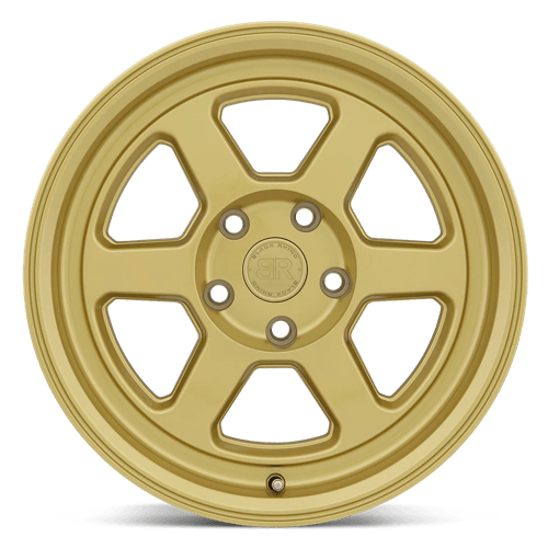 BRRBL 15X7 5X4.5 G-GOLD 15MM