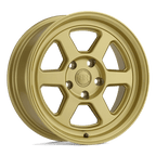 BRRBL 16X7 5X100 G-GOLD 15MM