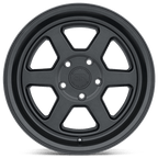 BRRBL 15X7 5X4.5 GNBLK 15MM