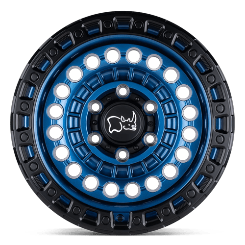 BR SENTINEL 17X8.5 6X135 -10 87 BLUE BLK