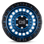 SENTINEL 20X9.5 8X180 124 BLUE-BLK +12