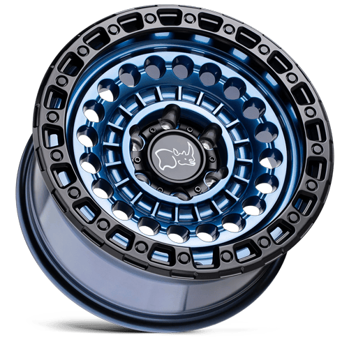BR SENTINEL 17X8.5 6X135 -10 87 BLUE BLK
