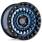 BR SENTINEL 17X8.5 6X135 -10 87 BLUE BLK