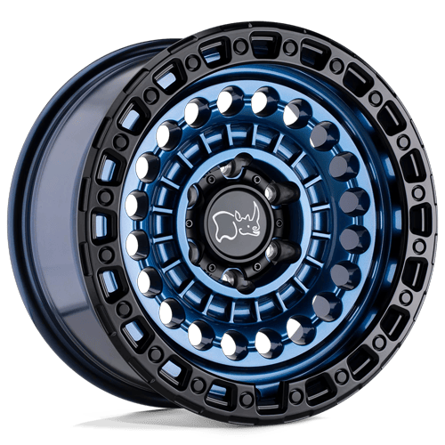BR SENTINEL 17X8.5 6X135 -10 87 BLUE BLK